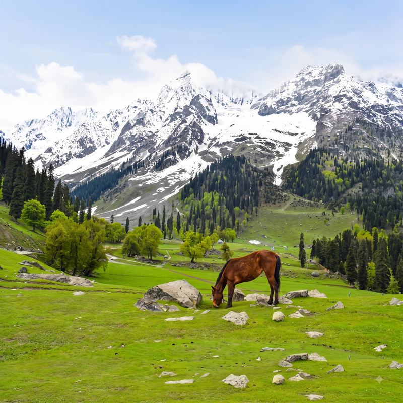 Kashmir Arang Kel Tour